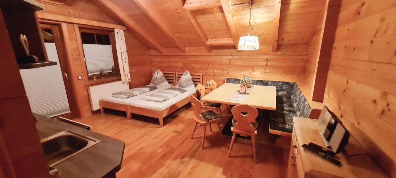 Appartement Gugganig Flattach Cameră foto