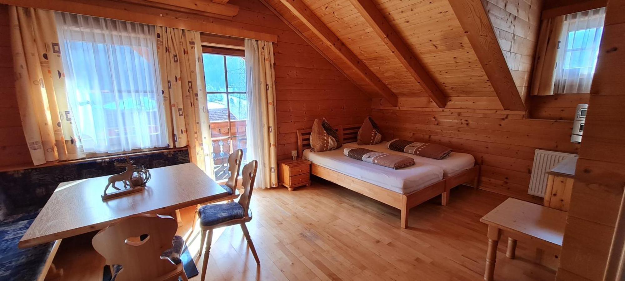 Appartement Gugganig Flattach Cameră foto