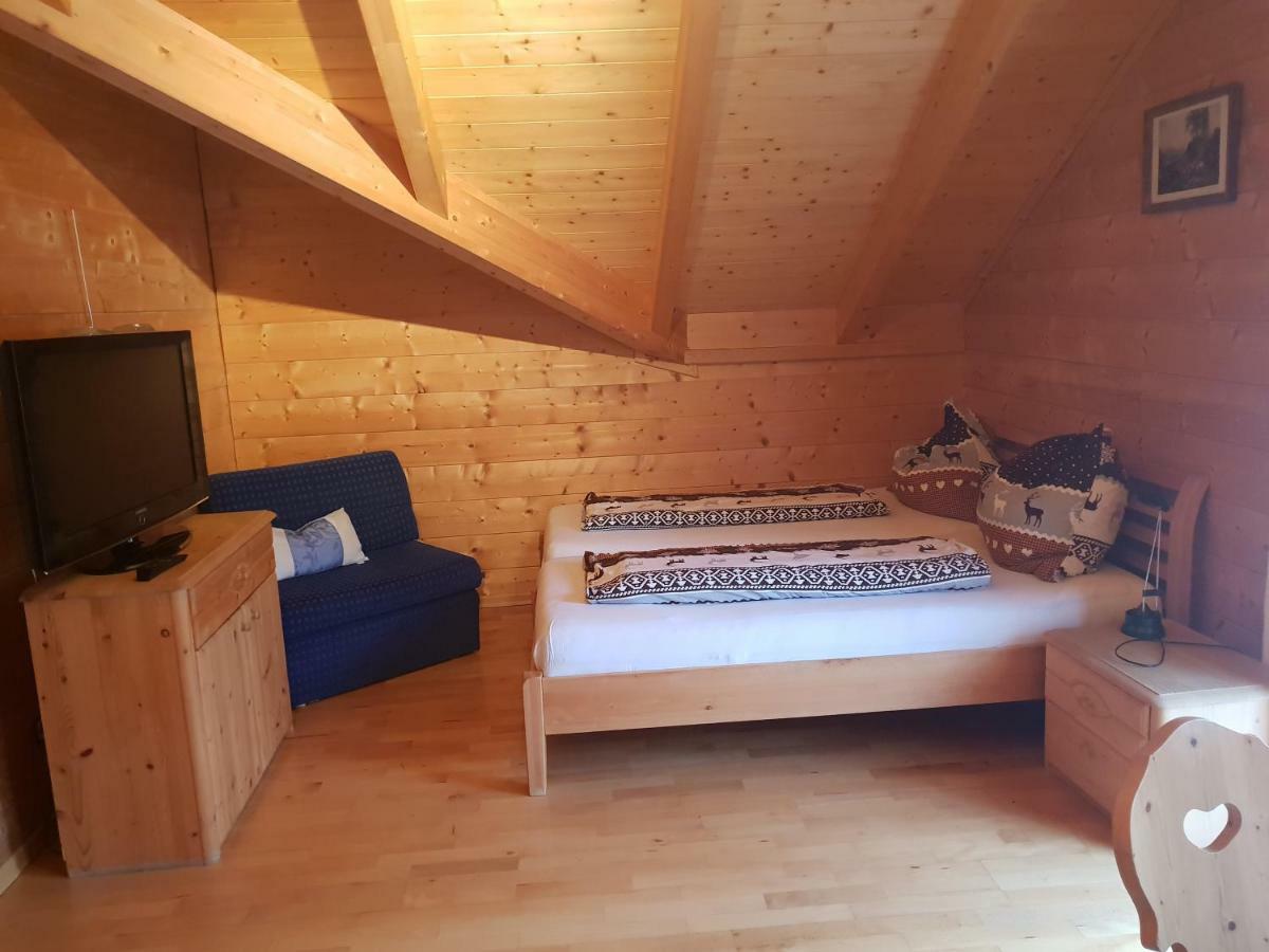 Appartement Gugganig Flattach Exterior foto